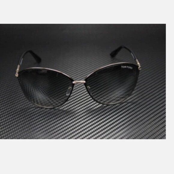 Tom Ford Smoke Rose Gold 59mm Sunglasses main image 4